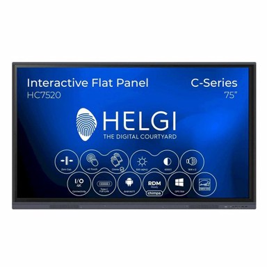 HELGI Interaktivni monitor HC7520M, 75", 4K UHD LED, Android 11